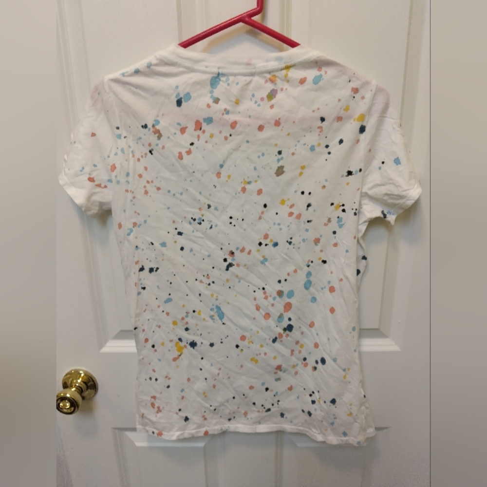 Sub_Urban Riot Colorful Splatter Tee - Picture 4 of 7